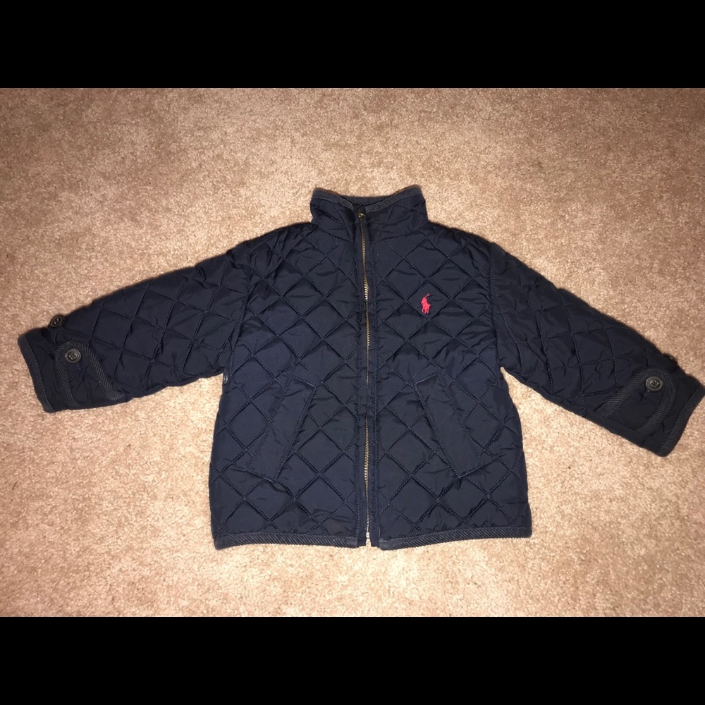 Polo kids coat